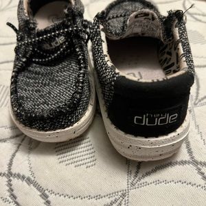 Kids size 8 Hey dudes. Like new only worn a few times. $30